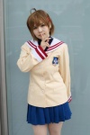 antenna_hair blazer blouse clannad cosplay furukawa_nagisa hair_clips mutsuki rating:Safe score:1 user:pixymisa