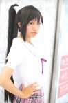 cosplay hentai_ouji_to_warawanai_neko nasuvi pantyhose pleated_skirt ponytail sailor_uniform school_uniform skirt tsutsukakushi_tsukushi rating:Safe score:0 user:nil!