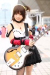 belt cosplay elbow_gloves fishnet_pantyhose gloves guitar hairband hiromichi pantyhose single_thighhigh suzumiya_haruhi suzumiya_haruhi_no_yuuutsu thighhighs rating:Safe score:0 user:Log