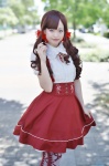 blouse cosplay miniskirt original print_legwear skirt thighhighs tokihara_tsutsuji twintails rating:Safe score:0 user:nil!