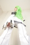 ass bodysuit cc code_geass cosplay green_hair kaminagi_madoka rating:Safe score:0 user:nil!