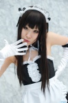 apron cosplay dress elbow_gloves gloves hairband kore_ga_watashi_no_goshujin-sama kurauchi_anna maid maid_uniform nachiko rating:Safe score:0 user:nil!