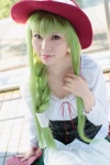 braid cc code_geass corset cosplay cowboy_hat dress green_hair manten_ya rating:Safe score:0 user:Log