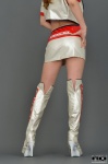 ass cropped_jacket leggings miniskirt natsukawa_manon rq-star_693 skirt rating:Safe score:0 user:nil!