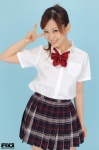 aoba_chieri blouse pleated_skirt ponytail rq-star_602 school_uniform skirt rating:Safe score:0 user:nil!