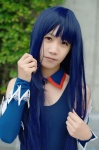 angel_mort blue_hair cosplay detached_sleeves furude_rika higurashi_no_naku_koro_ni one-piece_swimsuit swimsuit yoriyori rating:Safe score:0 user:nil!