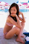 beach bikini girl_friends matsuoka_nene side-tie_bikini swimsuit rating:Safe score:0 user:nil!