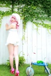 animal_ears bunny_ears bunny_girl bunny_outfit camisole collar koyuki pink_hair rating:Safe score:0 user:lolzin