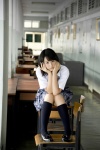 blouse kneesocks koike_rina pleated_skirt school_uniform skirt tie ys_web_352 rating:Safe score:2 user:nil!