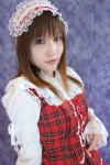 bonnet cosplay dress kirishiro_tsukimi lace tagme_character tagme_series rating:Safe score:0 user:darkgray