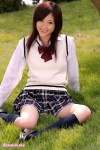 blouse kneesocks pleated_skirt school_uniform skirt sweater_vest tatsumi_natsuko rating:Safe score:0 user:nil!