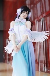 cosplay halter_top love_live!_school_idol_project mizuki_(iii) skirt toujou_nozomi wings rating:Safe score:0 user:nil!