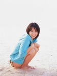 beach bikini hoodie koike_rina side-tie_bikini swimsuit vyj_94 rating:Safe score:1 user:nil!