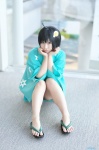 ahoge araragi_tsukihi bakemonogatari cosplay nisemonogatari rino yukata rating:Safe score:5 user:nil!