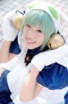 animal_ears apron cat_ears cosplay dejiko di_gi_charat maid maid_uniform minatsuki_naru paw_gloves rating:Safe score:0 user:nil!