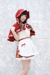 apron cosplay dress hood minko tagme_character tagme_series rating:Safe score:0 user:nil!