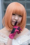 cosplay dress gloves mituki nanami_haruka_(uta_no_prince-sama) red_hair uta_no_prince-sama rating:Safe score:0 user:pixymisa