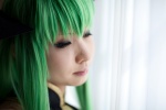 cc code_geass cosplay dress green_hair kanda_midori wings rating:Safe score:0 user:xkaras