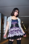 cardigan dress garter_belt kanato_akira thighhighs zettai_ryouiki rating:Safe score:2 user:nil!