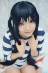 asae_ayato cosplay hair_clips k-on! nakano_azusa shorts socks tshirt twintails rating:Safe score:3 user:nil!