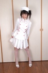 blouse cosplay matsunaga_ayaka nurse nurse_cap nurse_uniform original petit_cos2 pleated_skirt skirt thighhighs twintails rating:Safe score:0 user:nil!