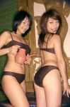 ass bikini kagurazaka_megumi oda_arisa swimsuit watering_can wet rating:Safe score:2 user:nil!