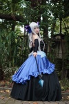 cosplay detached_sleeves dress gwendolyn odin_sphere shirayuki_himeno silver_hair spear rating:Safe score:0 user:nil!