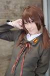 blazer blouse cosplay gertrud_barkhorn military_uniform popuri strike_witches twintails rating:Safe score:0 user:nil!