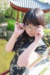 chiyoko_3 chocoball cosplay glasses original qipao rating:Safe score:0 user:nil!