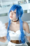 blue_hair choker cosplay dress pantyhose puyo_puyo puyo_puyo_tsu rulue yomogi_yue rating:Safe score:0 user:pixymisa