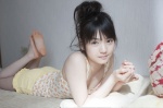 barefoot bed cleavage hello_project_digital_books_73 michishige_sayumi shorts tank_top rating:Safe score:1 user:nil!