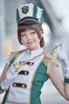 band_uniform baton blouse cosplay gloves hat kaieda_kae original rating:Safe score:0 user:nil!