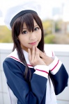 cardcaptor_sakura cosplay daidouji_tomoyo sailor_uniform school_uniform tie zero_inch rating:Safe score:0 user:nil!