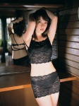 bikini camisole miniskirt mirror see-through seto_saki silver_vintage skirt swimsuit rating:Safe score:2 user:nil!