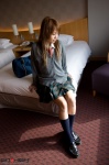 blouse cardigan costume girlz_high kneesocks nami pleated_skirt school_uniform side-b_045 skirt tie rating:Safe score:0 user:nil!