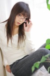 chocoball cosplay glasses jeans kazami_mizuho onegai_chokoteacher onegai_teacher sweater rating:Safe score:0 user:nil!