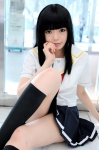 cosplay futami_eriko kimikiss kneesocks namada school_uniform rating:Safe score:1 user:nil!