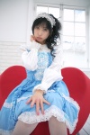 dress fishnet_pantyhose hairband kawahara_natsuki pantyhose rating:Safe score:0 user:nil!