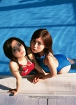one-piece_swimsuit otomo_sayuri pool swimsuit tatsumi_natsuko wet rating:Safe score:2 user:nil!
