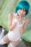 blue_hair bodysuit cosplay cuffs hiromichi multi pantyhose thighhighs to_heart to_heart_1 rating:Safe score:5 user:nil!