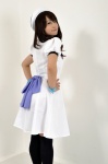 beret cosplay dress higurashi_no_naku_koro_ni houjou_kana ryuuguu_rena thighhighs rating:Safe score:0 user:nil!