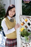 blouse nishihama_fuuka pleated_skirt school_uniform skirt sweater_vest rating:Safe score:0 user:nil!