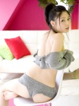 ass croptop furusaki_hitomi ponytail shorts sweater rating:Safe score:2 user:nil!