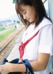 bookbag dgc_0084 goto_kana pleated_skirt sailor_uniform school_uniform skirt rating:Safe score:0 user:nil!