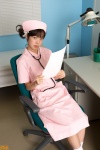 dress niimi_nanako nurse nurse_cap nurse_uniform socks stethoscope rating:Safe score:0 user:nil!