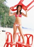 barefoot beach bikini cleavage kamata_natsumi ocean swimsuit ys_web_300 rating:Safe score:2 user:nil!