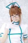 chii cosplay dress glasses gloves nurse_cap tagme_character tagme_series rating:Safe score:1 user:nil!
