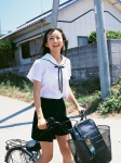 bicycle costume komatsu_ayaka pleated_skirt sailor_uniform school_uniform skirt wanibooks_10 rating:Safe score:0 user:nil!