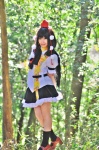 amatsuka_miyu blouse cosplay fan kneesocks pleated_skirt shameimaru_aya skirt tokin_hat touhou wings rating:Safe score:0 user:nil!