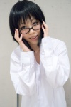 cosplay c-:_rendou_kurosaki's_works_collection glasses looking_over_glasses ritsu shirt rating:Safe score:0 user:pixymisa